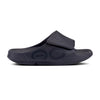 OOFOS Unisex OOahh Sport Flex Slide Sandal - Matte Black 