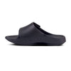 OOFOS Unisex OOahh Sport Flex Slide Sandal - Matte Black 