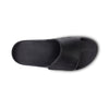 OOFOS Unisex OOahh Sport Flex Slide Sandal - Matte Black 