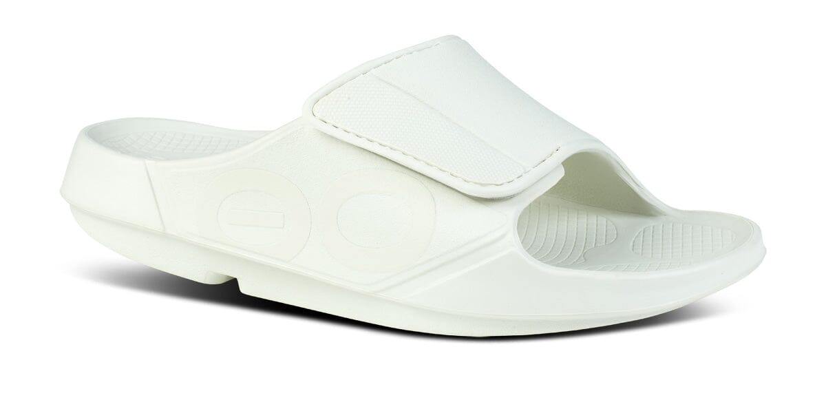 Men's OOahh Sport Flex Sandal - Cosmic Gray 