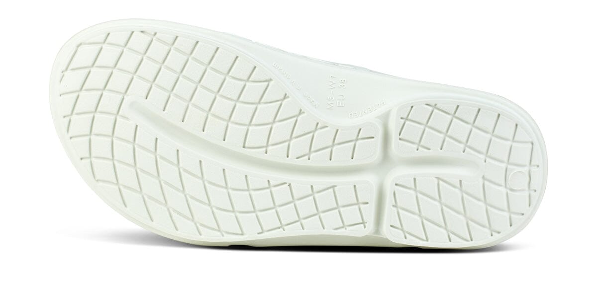 Men's OOahh Sport Flex Sandal - Cosmic Gray 