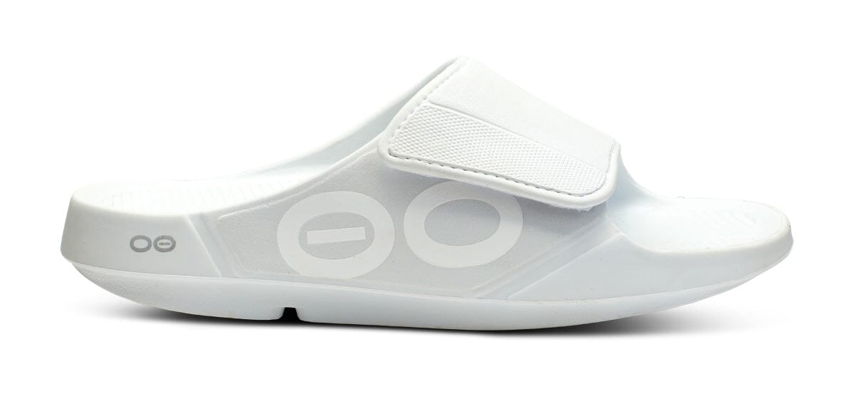 Men's OOahh Sport Flex Sandal - White main view