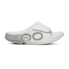 OOFOS Unisex OOahh Sport Flex Slide Sandal - Smoke Rally 