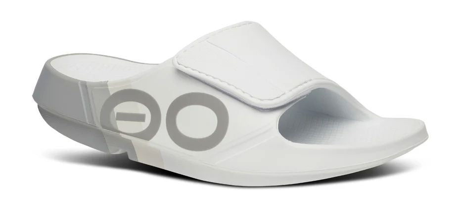 OOFOS Unisex OOahh Sport Flex Slide Sandal - Smoke Rally Smoke Rally US M4/W6 EU 37 