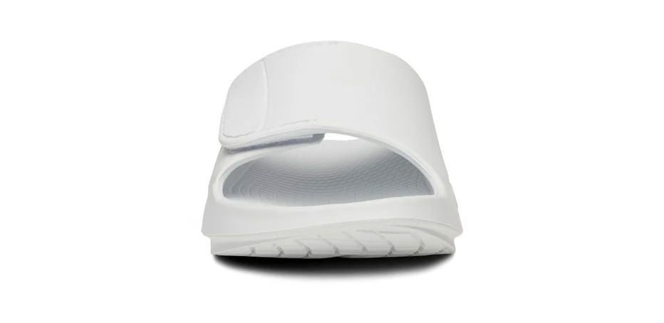 OOFOS Unisex OOahh Sport Flex Slide Sandal - Smoke Rally 