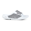 OOFOS Unisex OOahh Sport Flex Limited Slide Sandal - White Labyrinth 