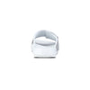 OOFOS Unisex OOahh Sport Flex Limited Slide Sandal - White Labyrinth 
