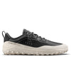 Vivobarefoot Tracker Leather AT Low Mens Barefoot Shoes Obsidian/White US 9 EU 42 