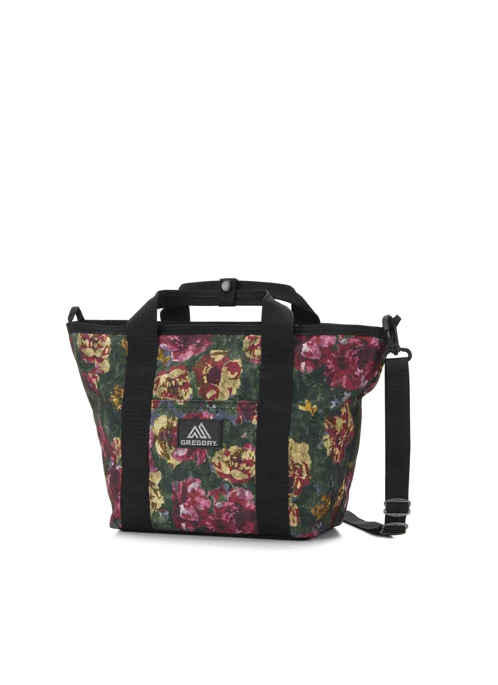 Gregory Boat Tote L 郵差包 - 植物掛毯