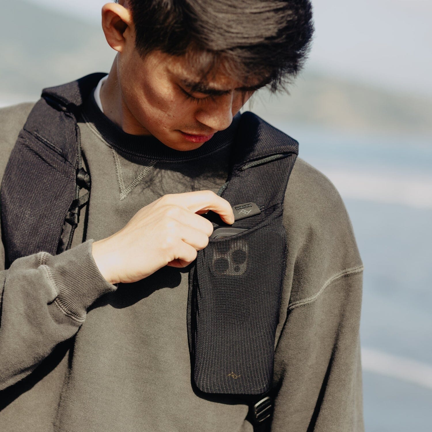 Peak Design Outdoor Backpack Zip 18L 