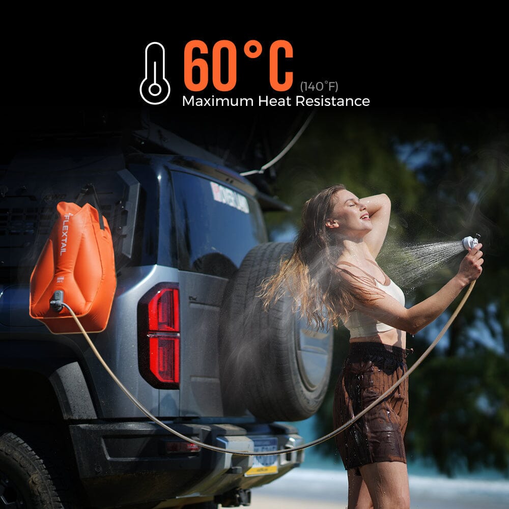 Flextail Tiny Shower Bag & Bucket 20 L 