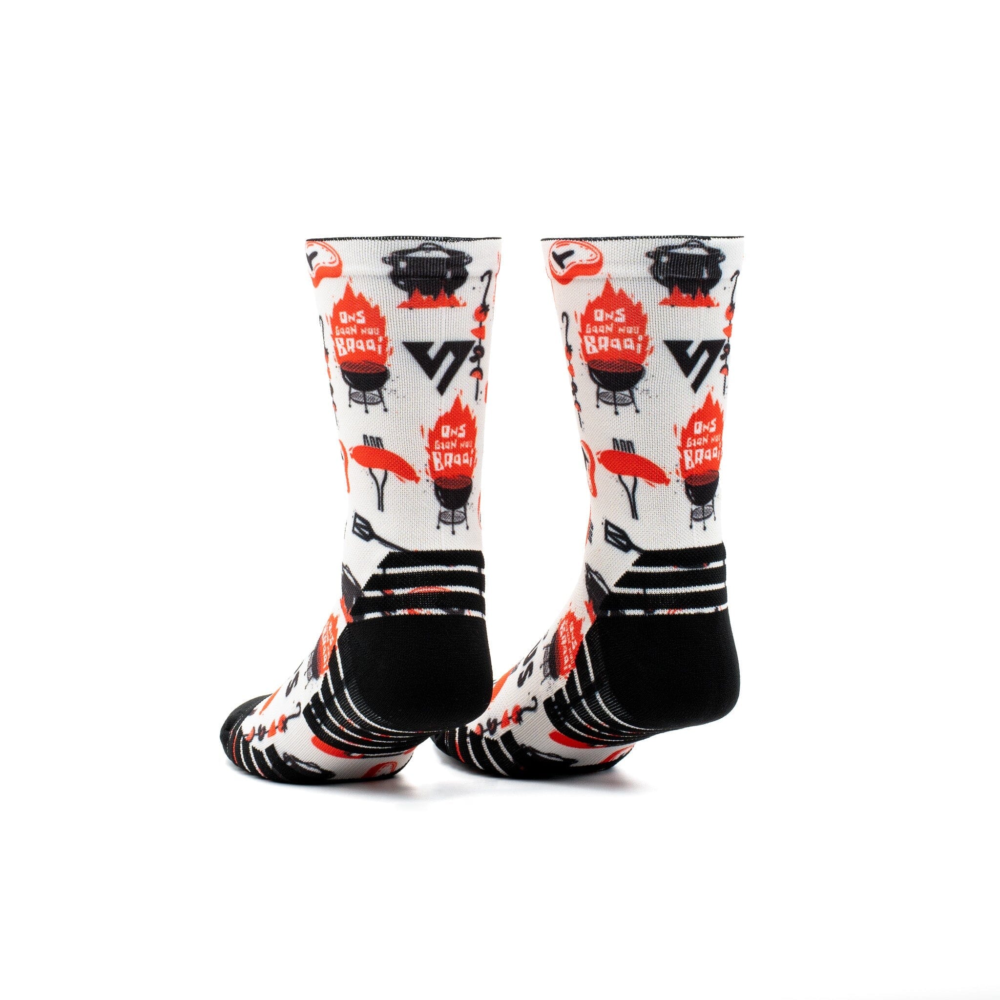 Versus Braai 6.0 Active Crew Socks 