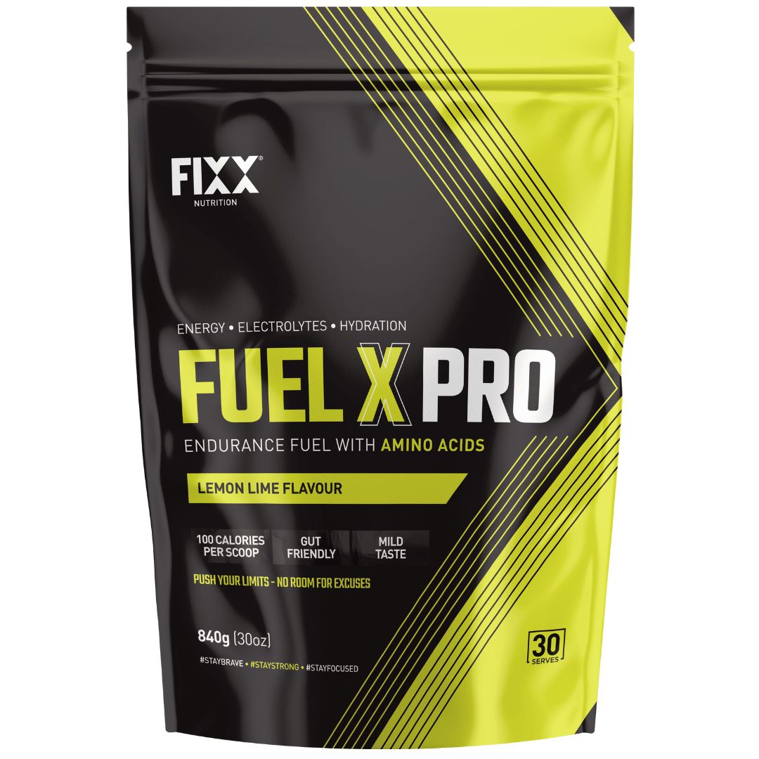 FIXX Fuel X Pro Lemon Lime 840g Bag 