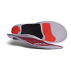 CurrexSole EDGEPRO Insoles Low | Red XS | EU 34.5-36.5 
