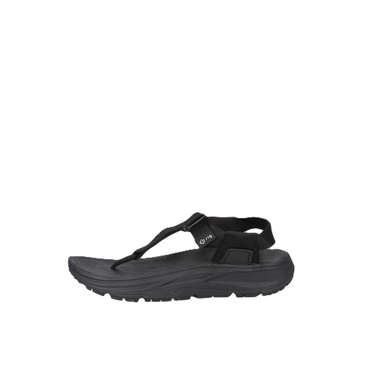 rig Mguu 2.0 Sandals Unisex Black 23cm 