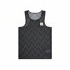 Saysky Men's Zig Zag Flow Air Singlet Black Zig Zag XS 