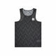 Saysky Men's Zig Zag Flow Air Singlet Black Zig Zag XS 