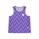 Saysky Women's Zig Zag Air Flow Singlet Purple Zig Zag XS 