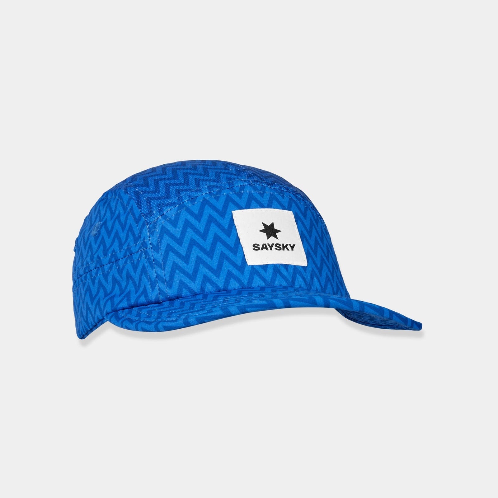 Saysky Combat Cap Blue Zig Zag 