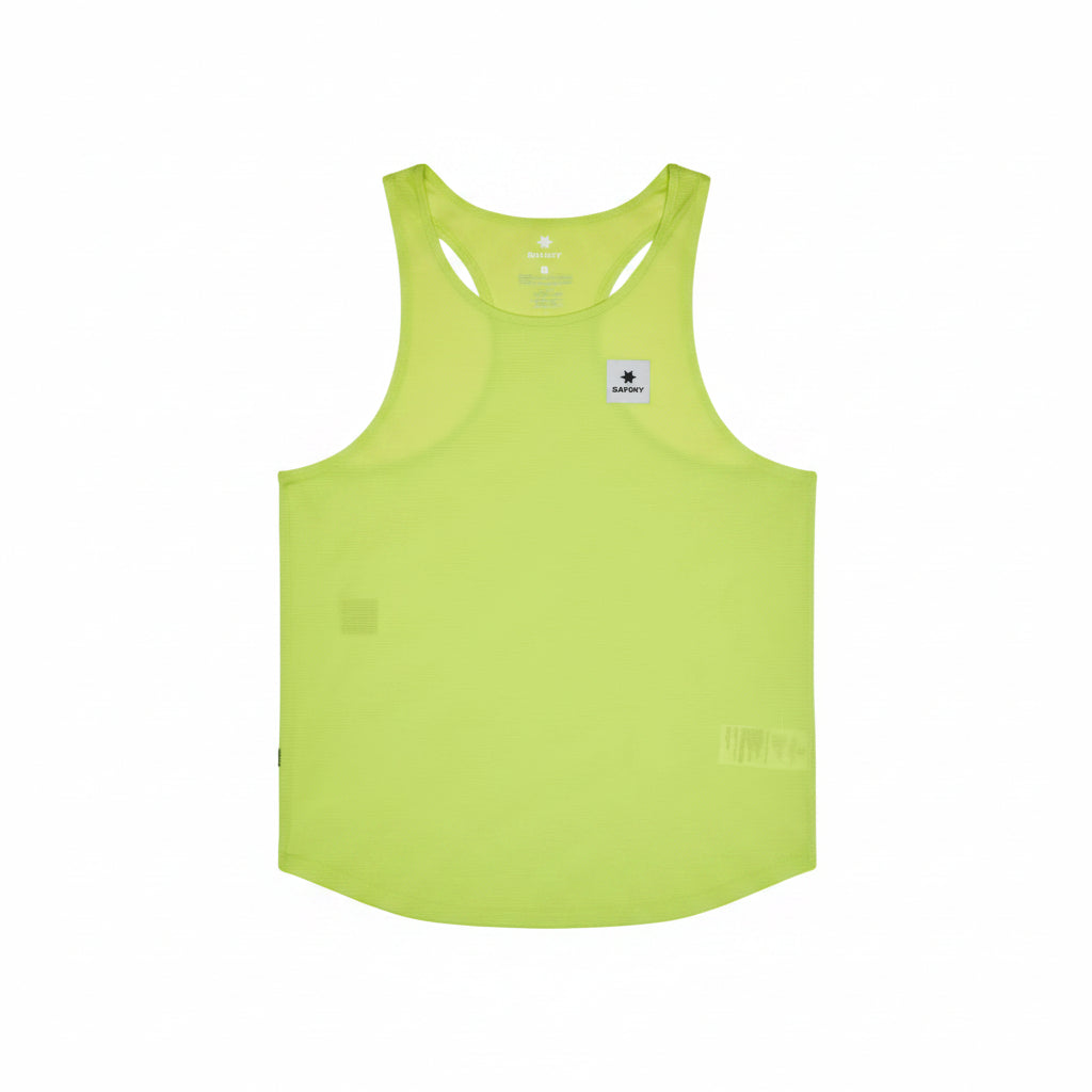 Saysky Men's Reactive Flow Singlet Yellow XS 