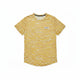 Saysky Men's Tiger Combat T-Shirt Yellow Camo XS 