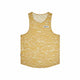 Saysky Men's Tiger Combat Singlet Yellow Camo XS 