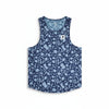 Saysky Men's Flower Combat Singlet Blue Flower XS 