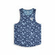 Saysky Men's Flower Combat Singlet Blue Flower XS 