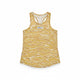 Saysky Women's Tiger Combat Singlet Yellow Camo XS 