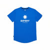 Saysky Men's Logo Combat Pro T-shirt Blue XS 