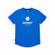 Saysky Men's Logo Combat Pro T-shirt Blue XS 