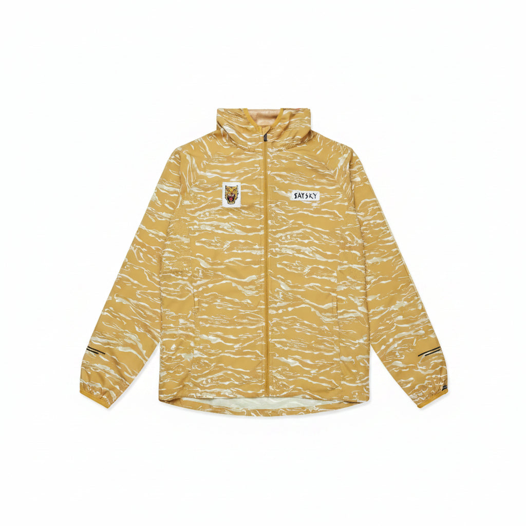 Saysky Women's Tiger Pace Jacket Yellow Camo XS 