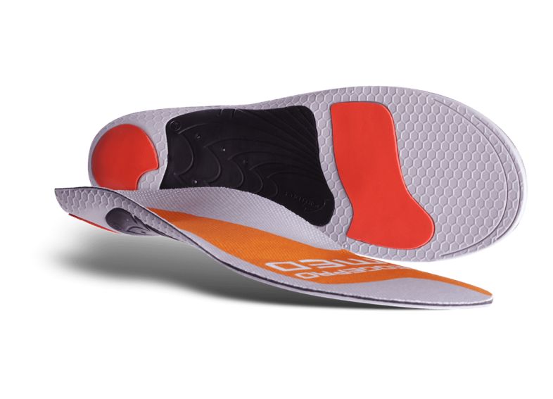 CurrexSole EDGEPRO Insoles Med | Yellow XS | EU 34.5-36.5 