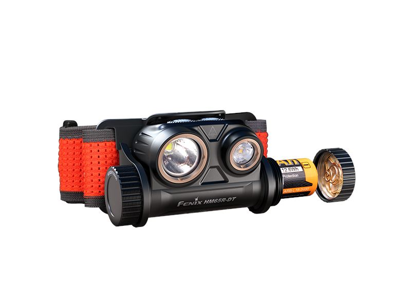 Fenix HM65R-DT SST40 and SST20 LED Headlamp 