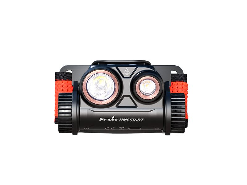 Fenix HM65R-DT SST40 and SST20 LED Headlamp 