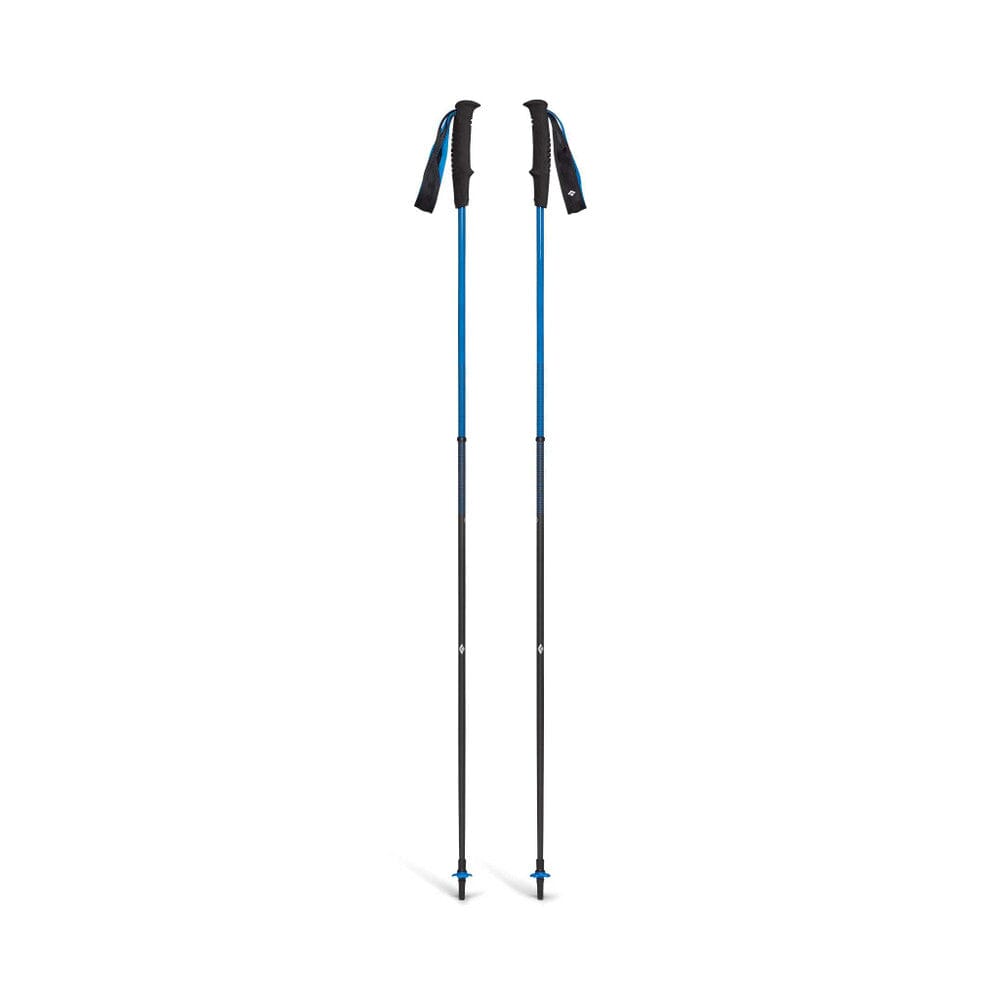 Black Diamond Distance Carbon Running Poles (1 Pair) Pewter 100cm 