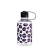 Nalgene 16oz Narrow Mouth Sustain Water Bottle Cheetah 