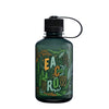 Nalgene 16oz Narrow Mouth Sustain Water Bottle Jade 'Learn 2 Grow' 
