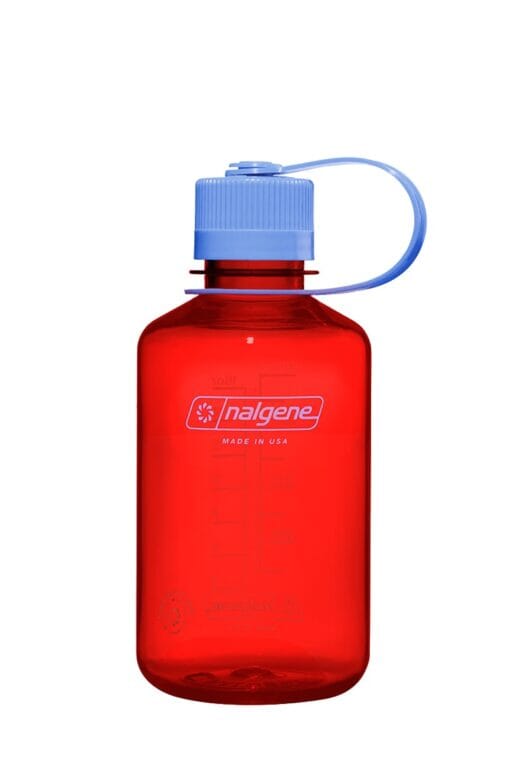 Nalgene 16oz Narrow Mouth Sustain Water Bottle Marmalade Orange 