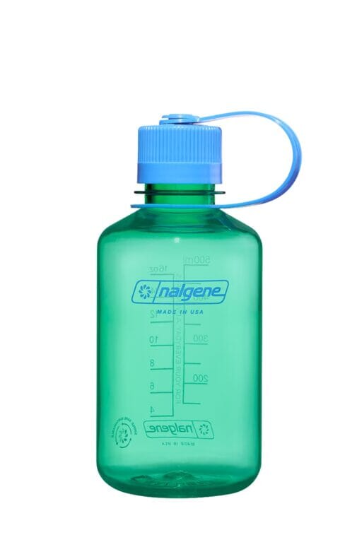 Nalgene 16oz Narrow Mouth Sustain Water Bottle Pastel Green 