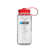Nalgene 16oz Wide Mouth Sustain Water Bottle Clear 