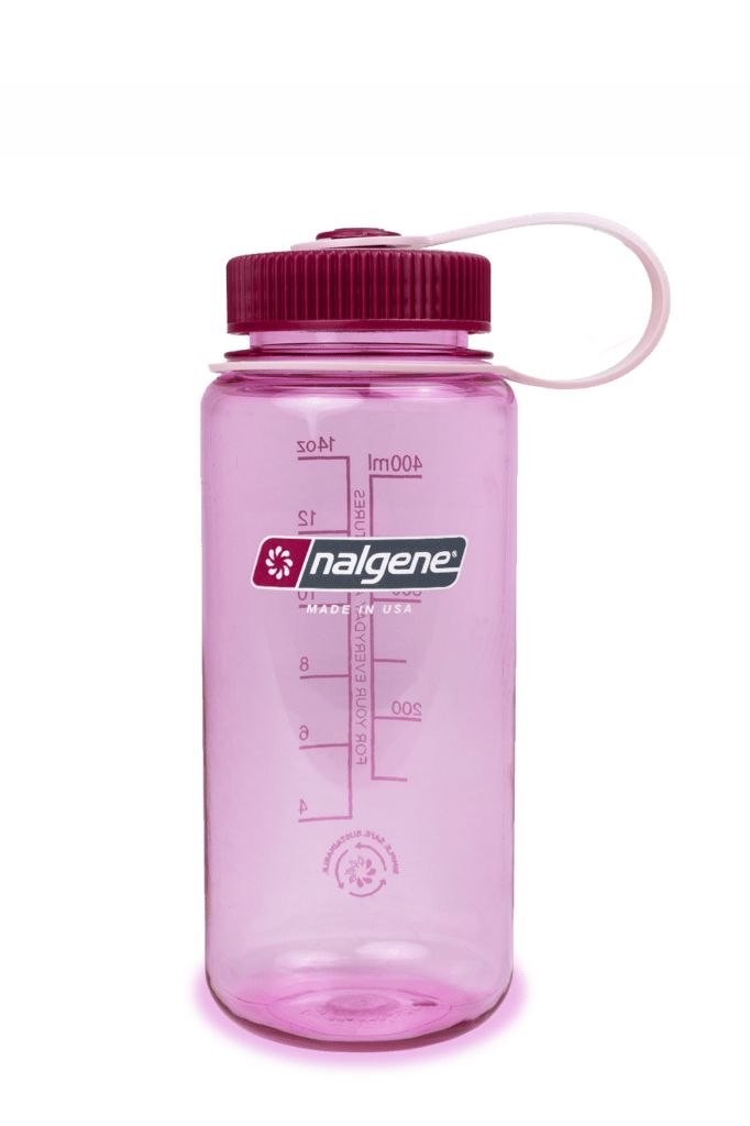 Nalgene 16oz Wide Mouth Sustain Water Bottle Cosmo 