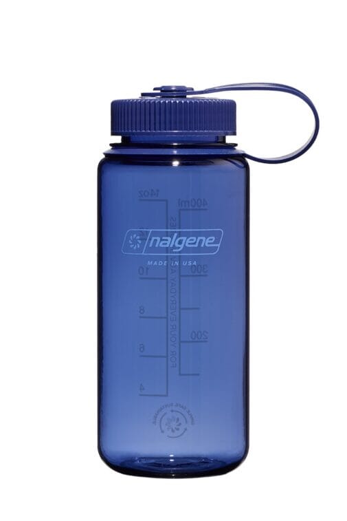Nalgene 16oz Wide Mouth Sustain Water Bottle - Denim