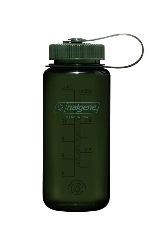 Nalgene 16oz Wide Mouth Sustain Water Bottle Jade 