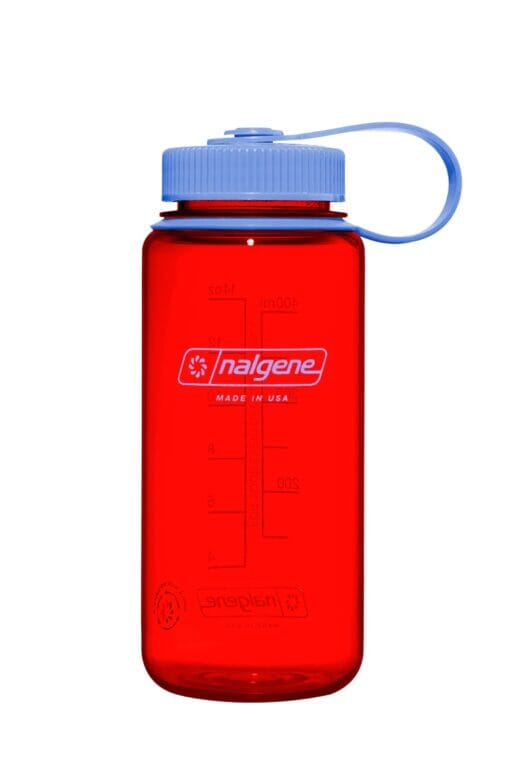 Nalgene 16oz Wide Mouth Sustain Water Bottle Marmalade Orange 