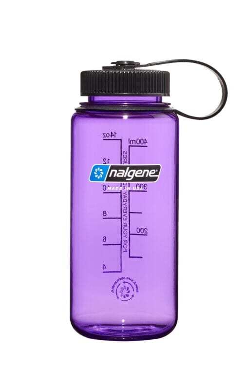 Nalgene 16oz Wide Mouth Sustain Water Bottle Purple 