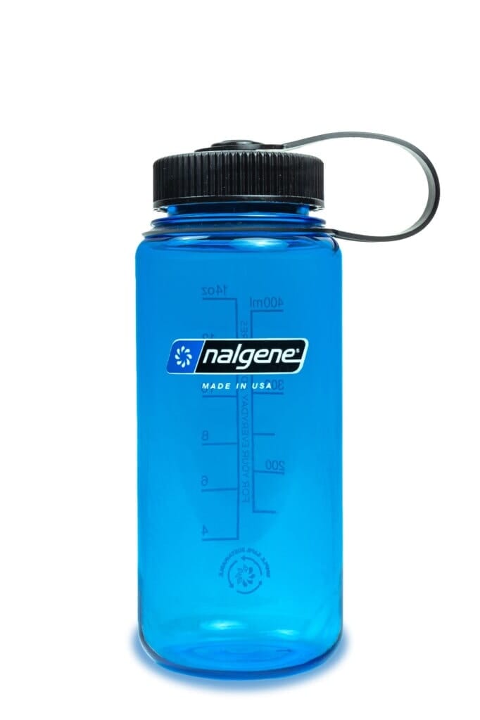 Nalgene 16oz Wide Mouth Sustain Water Bottle Slate 