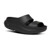 OOFOS Women's OOyea Slide Sandal Black US 6 