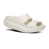 OOFOS Women's OOyea Slide Sandal Chalk US 7 