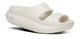 OOFOS Women's OOyea Slide Sandal Chalk US 7 